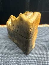 Load image into Gallery viewer, Maple Burl Wood Puzzle Box, live edge
