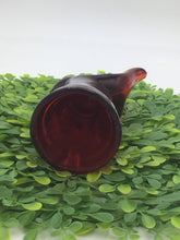 Load image into Gallery viewer, Vintage Red Amber glass hand
