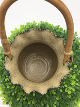 Load image into Gallery viewer, Three Rivers Ruffled Vase w/Pumpkin
