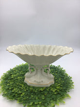 Load image into Gallery viewer, Symphony porcelain pedestal bowl
