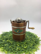 Load image into Gallery viewer, Vintage White Mountain Junior Ice Cream Freezer
