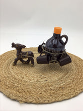 Load image into Gallery viewer, fairway Donkey/Cart Little Brown Jug &amp; 4 Shot Glasses
