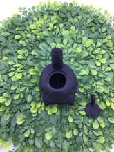 Load image into Gallery viewer, 5" Miniature Black Cast Iron Pot Belly Stove
