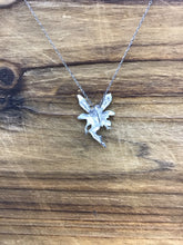 Load image into Gallery viewer, Sterling Silver Wood Nymph Fairy Necklace
