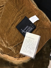 Load image into Gallery viewer, Dennis Basso Cozy Cuddle Faux Fur Ribbed Brown Blanket Throw
