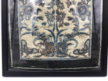 Load image into Gallery viewer, Antique Chinese Silk Embroidery Panel Framed
