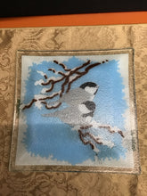 Load image into Gallery viewer, Holiday Decor Peggy Kar Glass Plate

