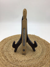Load image into Gallery viewer, 10" Wooden Antique Bath Thermometer
