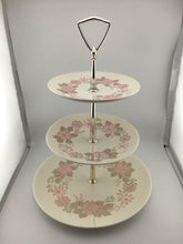 Load image into Gallery viewer, Royal Iron Stone - Angelina 3-tier serving tray
