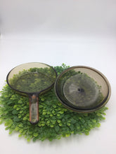 Load image into Gallery viewer, Fry Pan Skillet Pyrex w Lid
