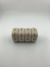 Load image into Gallery viewer, WT Red Set/4 Napkin Rings
