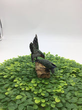 Load image into Gallery viewer, Madison Carved Pink Throated Hummingbirds
