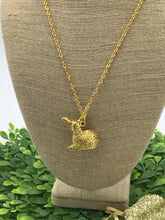 Load image into Gallery viewer, MAX FACTOR Deer Solid Perfume Compact NECKLACE
