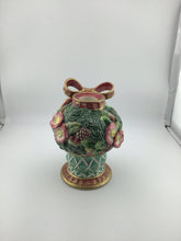 Load image into Gallery viewer, Fitz &amp; Floyd Topiary Ribbon Candle Holder

