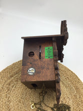 Load image into Gallery viewer, Hones Black Forest Mechanical Wood Cuckoo Clock
