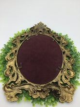 Load image into Gallery viewer, Victorian Brass Ornate Photo (Kirk Douglas)
