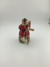 Load image into Gallery viewer, Jim Shore - Santa with lantern ornament

