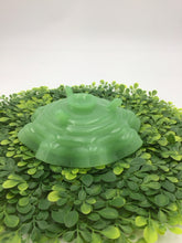 Load image into Gallery viewer, Jadeite Green Ruffled Wide Rib Bowl Scalloped Edge
