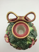 Load image into Gallery viewer, Fitz &amp; Floyd Topiary Ribbon Candle Holder
