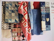 Load image into Gallery viewer, Love Handcrafted Reversible Quilt Patchwork
