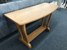Load image into Gallery viewer, Oak Sofa table

