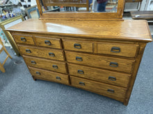 Load image into Gallery viewer, Dresser with Mirror
