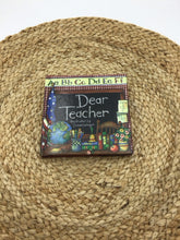 Load image into Gallery viewer, Dear Teacher Mini Book-Illustrated by Susan Winget
