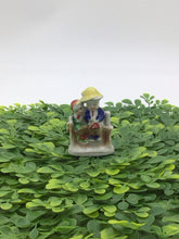 Load image into Gallery viewer, 1940's Figurine Boy and Girl on Fence
