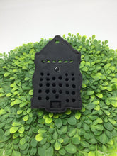 Load image into Gallery viewer, Black Cast Iron Wall Mount Match Holder
