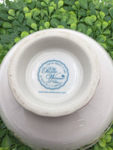 Load image into Gallery viewer, 6" Red Floral Bowl
