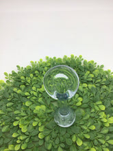Load image into Gallery viewer, Aseda Glasbruck Blue Controlled Bubble Jack in the Pulpit Glass Vase

