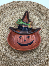 Load image into Gallery viewer, Pumpkin with Hat Party Dish
