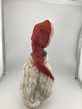 Load image into Gallery viewer, Vtg Chirstmas Goose Resin 11.5" Indoor Outdoor
