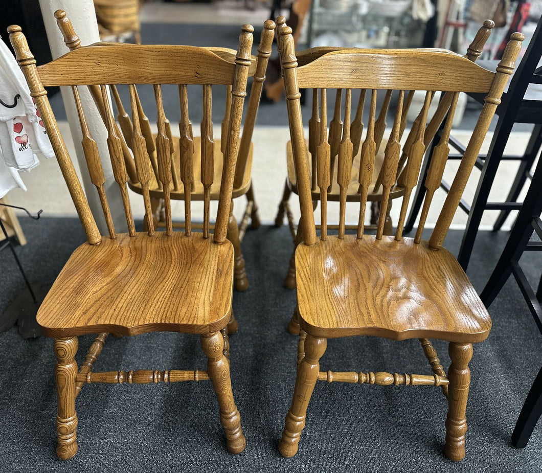 Oak Chair