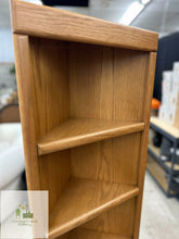 Load image into Gallery viewer, Oak Bookcase
