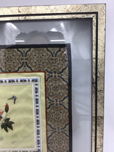 Load image into Gallery viewer, Chinese Silk Flowers  Embroidered Panel
