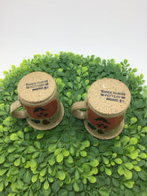Load image into Gallery viewer, Pumpkin Mugs Three Rivers Pottery Small Mugs
