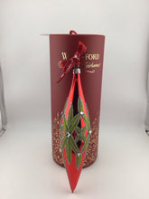 Load image into Gallery viewer, Holiday Heirlooms 2015 Nostalgic Lismore Red Spire Ornament

