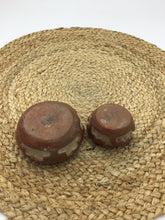 Load image into Gallery viewer, Vintage Native American Pueblo Indian Carved Redware Clay Pots
