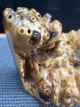 Load image into Gallery viewer, Maple Burl Wood Puzzle Box, live edge
