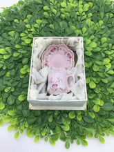 Load image into Gallery viewer, Mini H&amp;C Czech Rosa Porzellan Pink Porcelain Cup/Saucer Set

