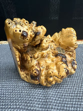 Load image into Gallery viewer, Maple Burl Wood Puzzle Box, live edge
