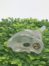 Load image into Gallery viewer, Opal Iridescent Glass hand Painted Fawn/Deer
