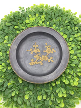 Load image into Gallery viewer, pewter Decorative Brass Inlay Cherry Blossoms Plate
