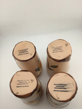 Load image into Gallery viewer, Set/4 California Ceramics Orchard Ware Pottery Orange Blossom Tumbler
