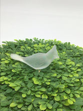 Load image into Gallery viewer, Frosted Satin Glass Cardinal With Iridescent Finish

