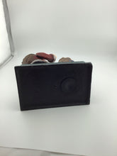 Load image into Gallery viewer, Vintage cast iron Santa bank

