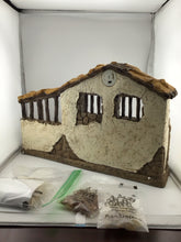 Load image into Gallery viewer, Three Kings Gifts - Lot of 3 sets, 19 Piece Nativity with Real 23k Gold
