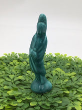 Load image into Gallery viewer, 940's Turquoise Green-glazed Immortal/Lady Porcelain Figurine
