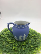 Load image into Gallery viewer, Wedgwood Blue Pitcher
